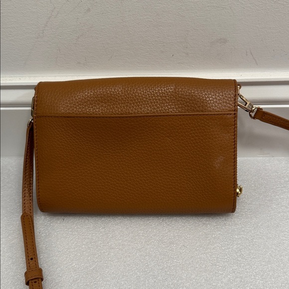 Tory Burch brown Leather Crossbody Bag - Picture 3 of 8